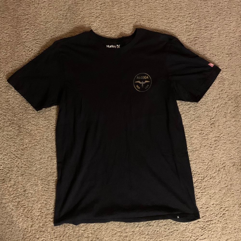 Hurley Aloha Nui Loa Hawaii T-Shirt - Size Large